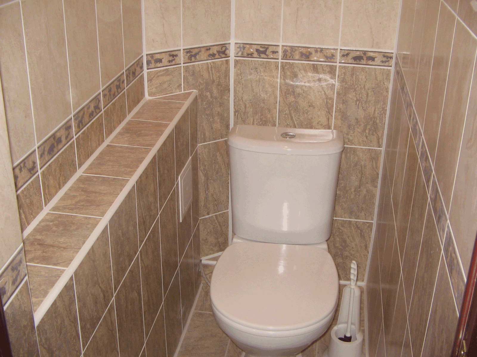 ремонт ванны и туалета панелями пвх под ключ